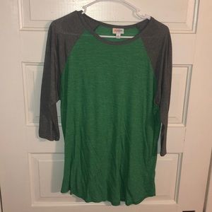 Lularoe Baseball Tee